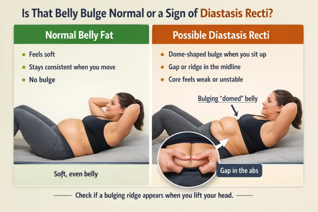 Is That Belly Bulge Normal or a Sign of Diastasis Recti Romford