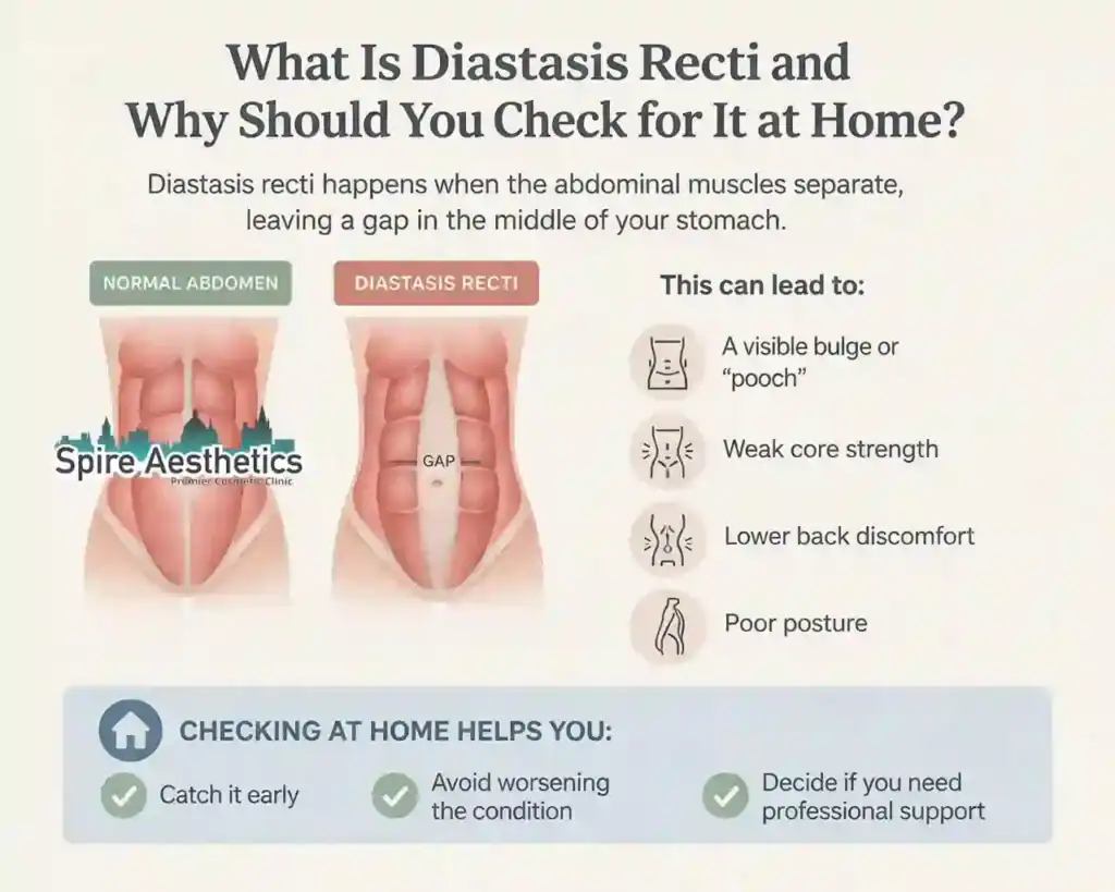 What Is Diastasis Recti and Why Should You Check for It at Home Romford?
