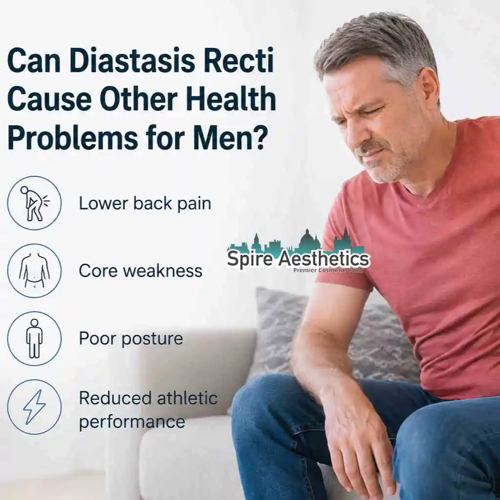 Can Diastasis Recti Cause Other Health Problems for Men Romford?