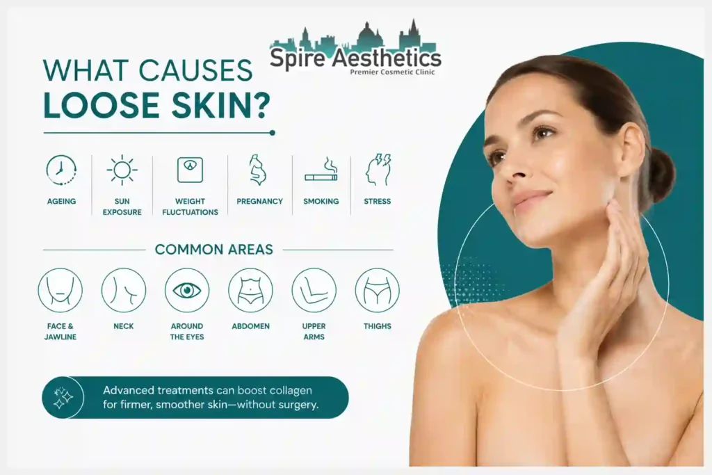 What Causes Loose Skin in the First Place Romford?
