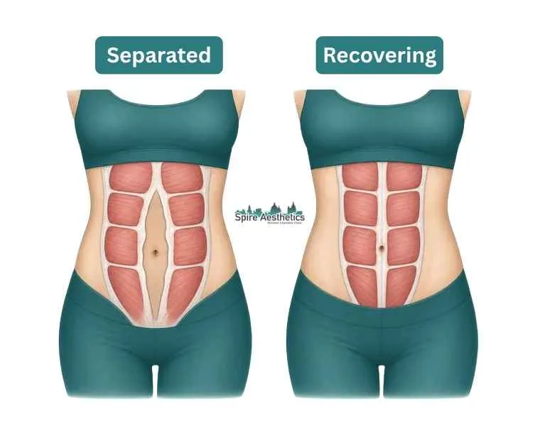 Can Non-Surgical Diastasis Recti Treatment Really Improve a Bulging or Protruding Stomach Romford?